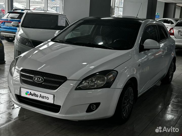 Kia Ceed 1.6 МТ, 2008, 127 312 км