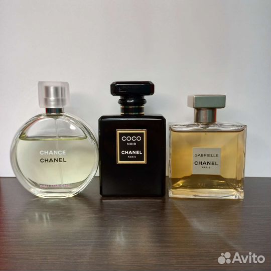 Chanel Coco noir / Gabrielle / Fraiche