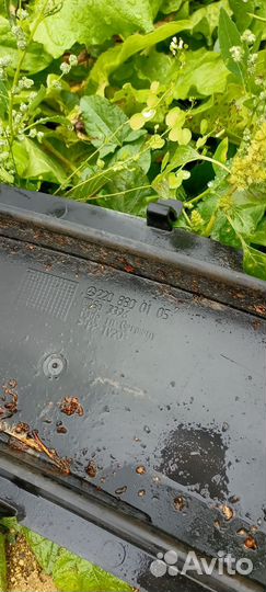 Накладка воздухозаборника Mercedes W220