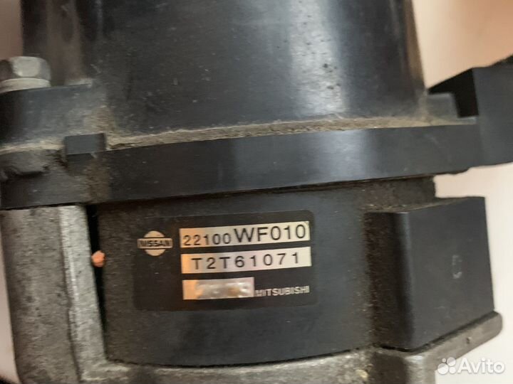 Трамблер nissan sr20de