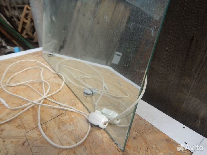 Зеркало в ванную с подсветкой бу