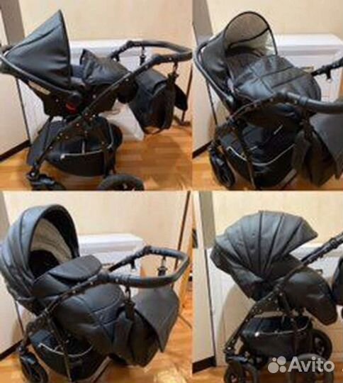 Коляска универсальная 3 в 1 Indigo special + F