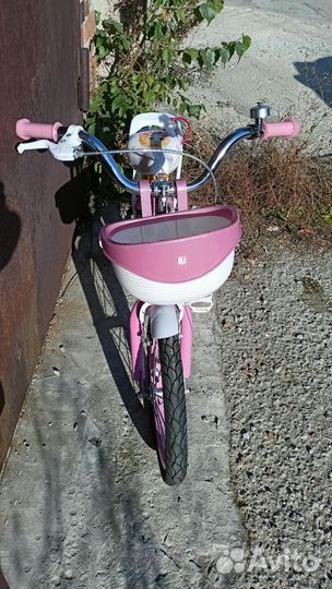 Велосипед для девочки 6 лет