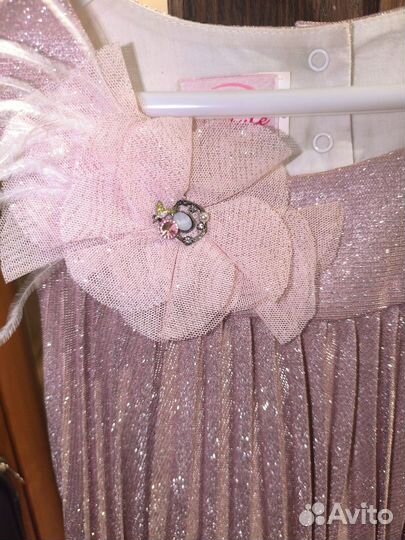 Детское нарядное платье