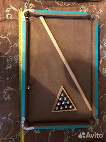 Настольная игра Бильярд.Времен СССР