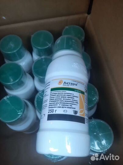 Актара, против вредителей