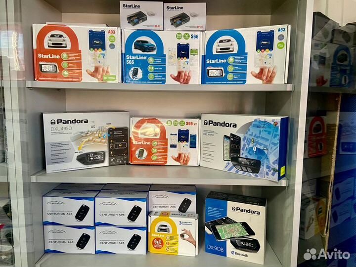 Продажа и установка автосигнализаций