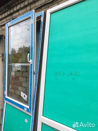 Пластиковые окна и двери