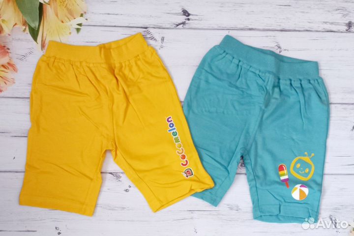 Костюм,футболки,шорты тм CoComelon р.86-116