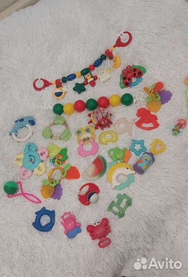 Грызунки и погремушки