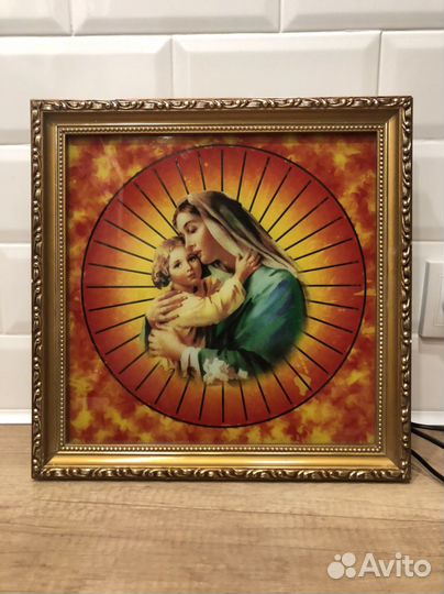 Картина электрическая