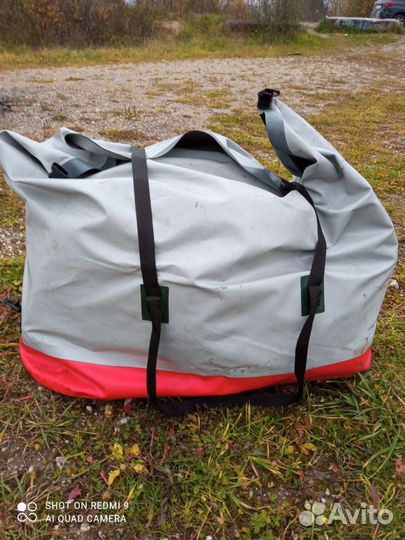 Надувная лодка пвх бу