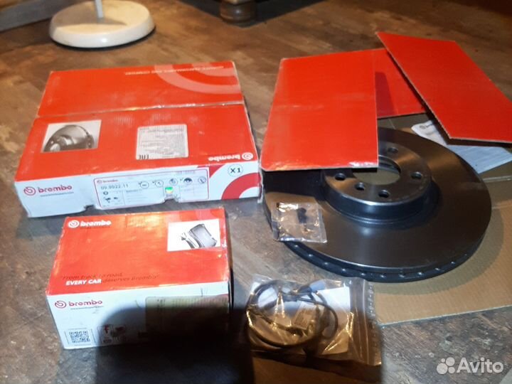 Продам тормозные диски для BMW X 5 e 70. 4.8