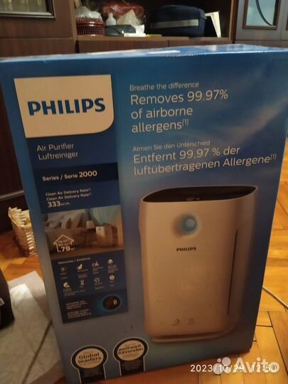 Увлажнитель воздуха philips