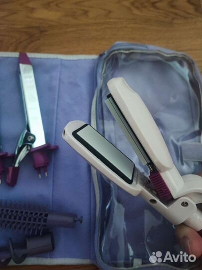 Выпрямитель волос и насадки для укладки волос