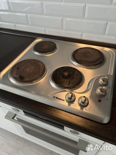 Электрическая варочная панель 4 конфорки