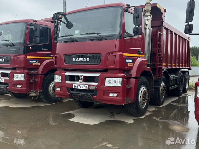 Камаз 65801 t5