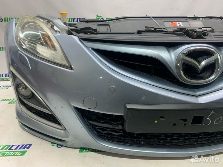 Ноускат в сборе бампер передний Mazda 6 Gh