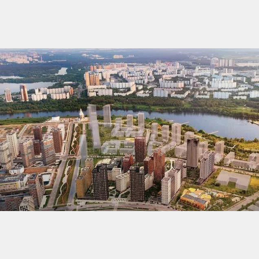 1-к. квартира, 44,8 м², 3/28 эт.