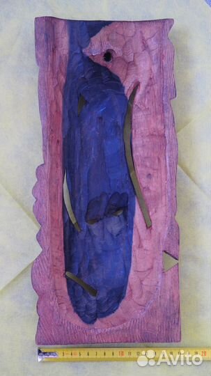 Африканские маски из дерева