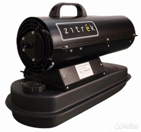 Тепловая пушка дизельная