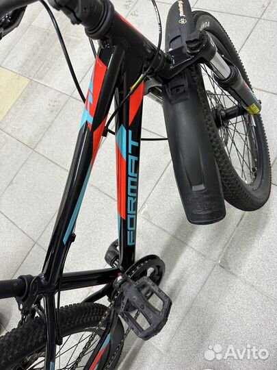 Детский велосипед format