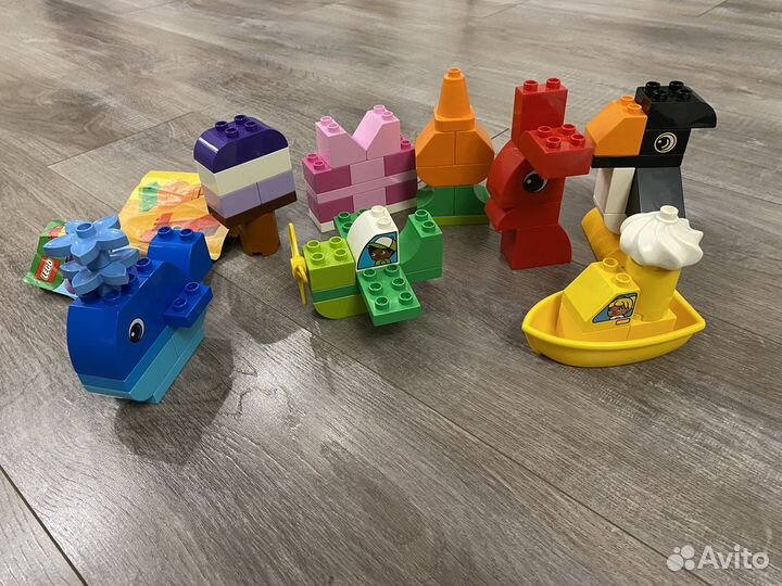 Lego duplo 10863, 10865
