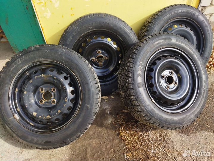 Колеса зимние Солярис Рио