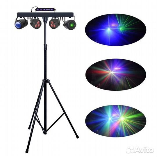 Светомузыка и стойка