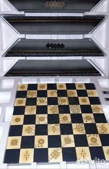 Шахматная доска Властелин колец