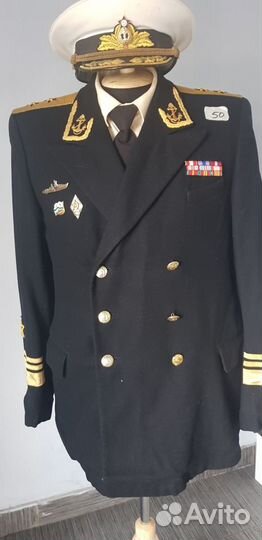 Униформа контр адмирала 2-го ранга СССР