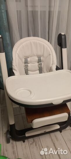 Стульчик для кормления peg perego siesta follow me