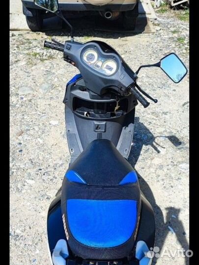 Irbis LX 50 скутер