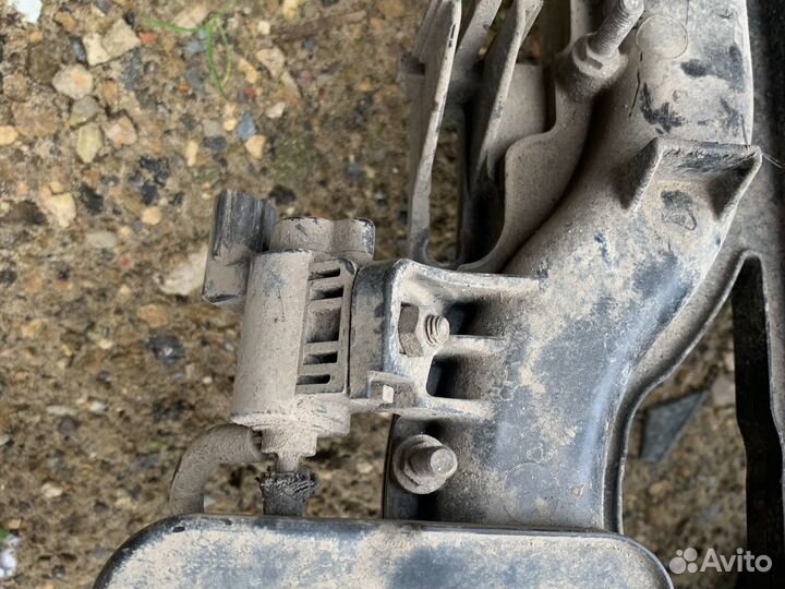 Впускной коллектор LADA vesta гбо