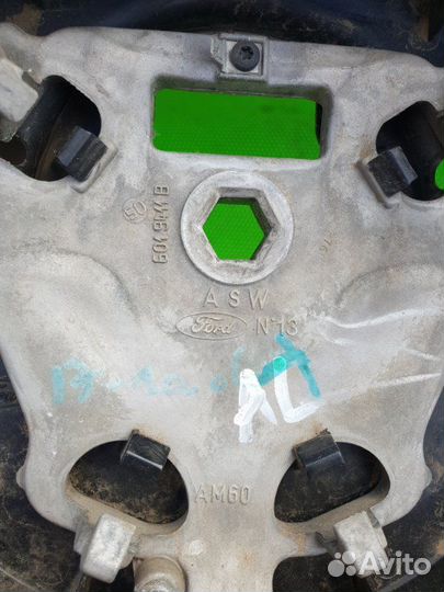 Руль Ford Fusion хетчбек fxjc 2006