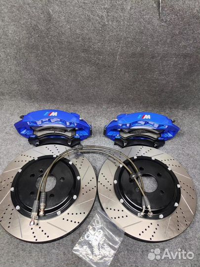 Усиленная тормозная система на любой автомобиль