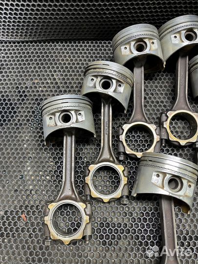 Шатун, поршень Hyundai Kia G4JP 2.0