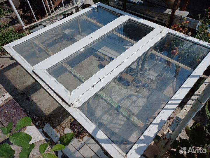 Окна пластиковые бу