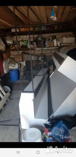 Стеллаж для торговли почти новый