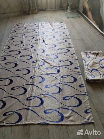 Шторы и карниз