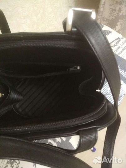 Рюкзак сумка из морского ската новая