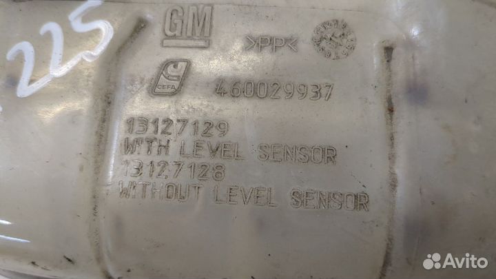 Бачок расширительный Opel Zafira B, 2010