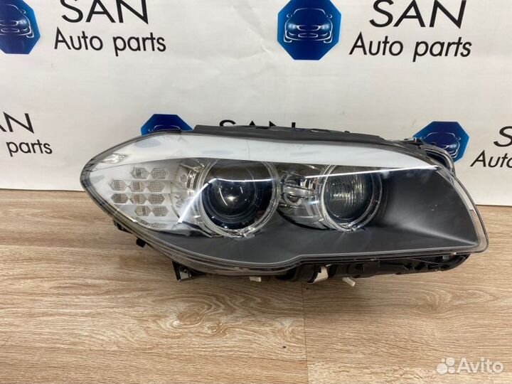 Фара биксеноновая адаптивная передняя правая Bmw 5