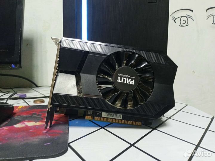 Видеокарта gtx 650 ti 1gb