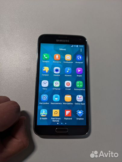 Телефон Samsung galaxy s5