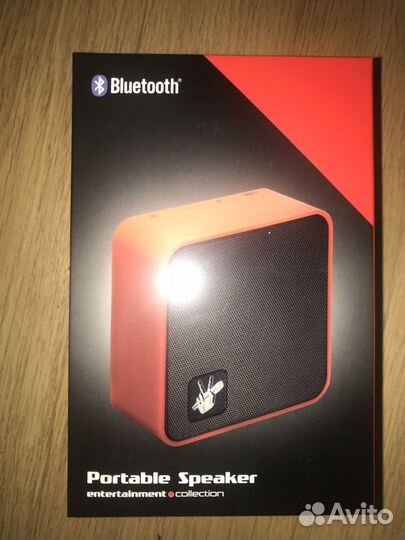 Портативная Bluetooth-колонка The Voice (Голос)
