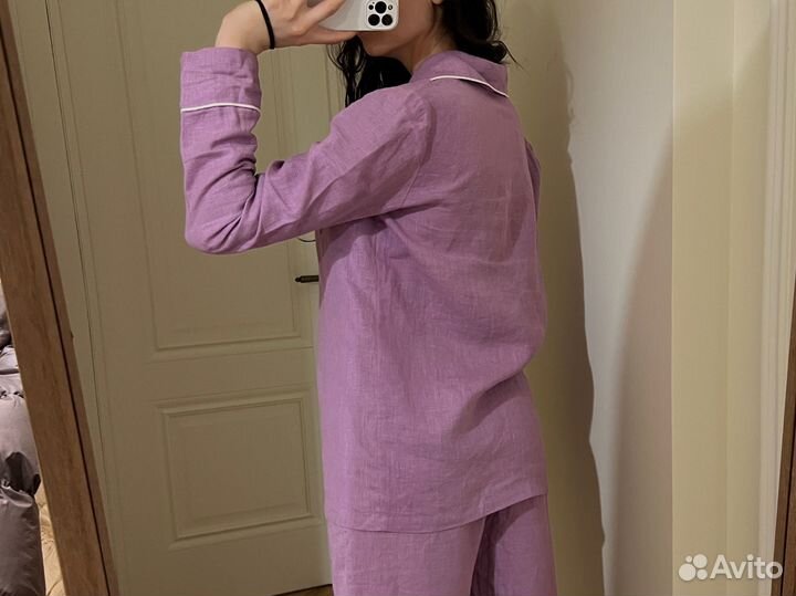 Льняная пижама