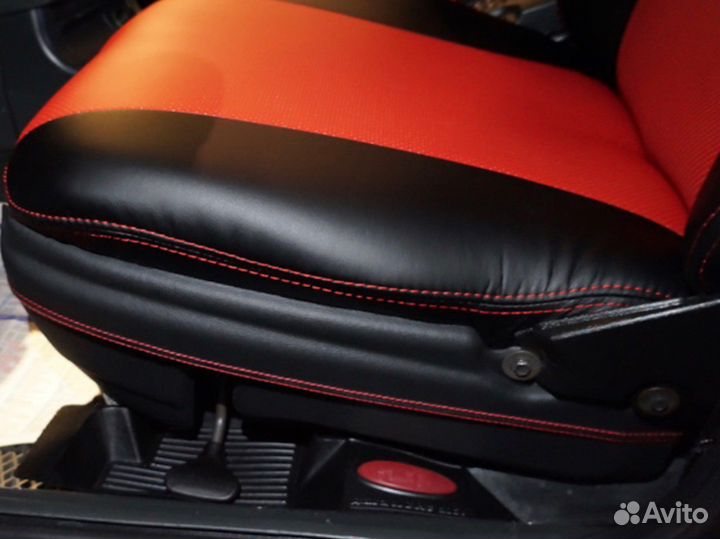 Накладки (облицовки) сидений ваз 2110-12