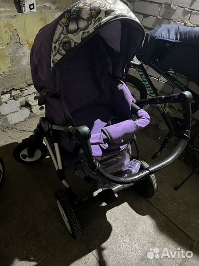 Коляска 2 в 1