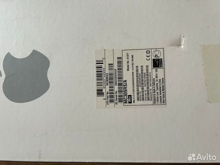 Моноблок apple iMac 21.5